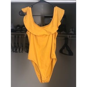 Off Shoulders Bodysuit